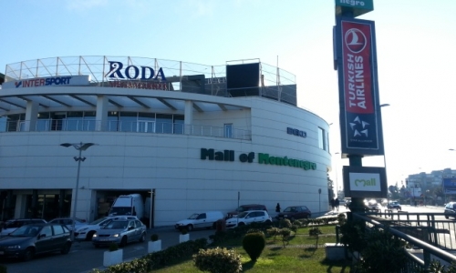 Shoping centar MALL OF MONTENEGRO – Podgorica