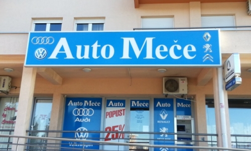 AUTO MECE D.O.O. – Podgorica