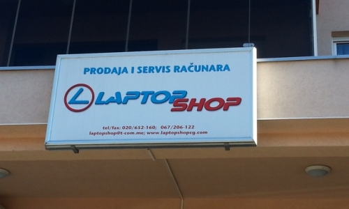 LAPTOP SHOP – Podgorica