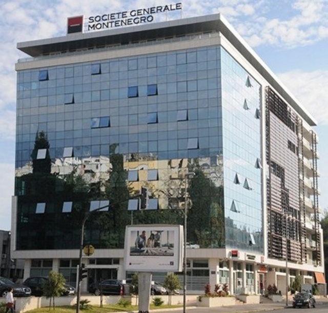 SOCIETE GENERALE MONTENEGRO BANKA – Podgorica