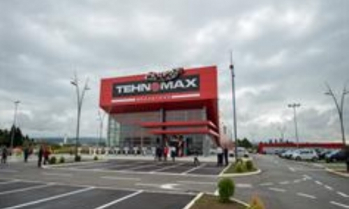 TEHNOMAX – Megastore, Podgorica