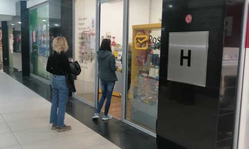 POSTA (81117) Mall of Montenegro, PODGORICA